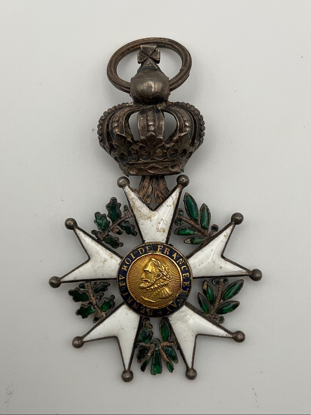 Authentic French Legion of Honour medal